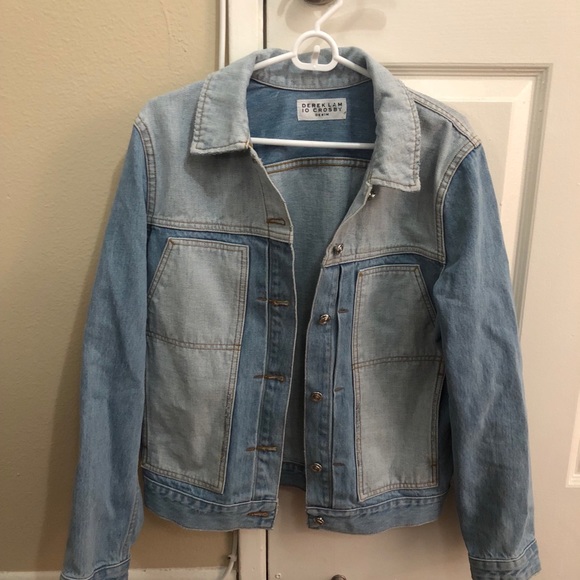 Derek Lam 10 Crosby Denim Jacket - Picture 1 of 3